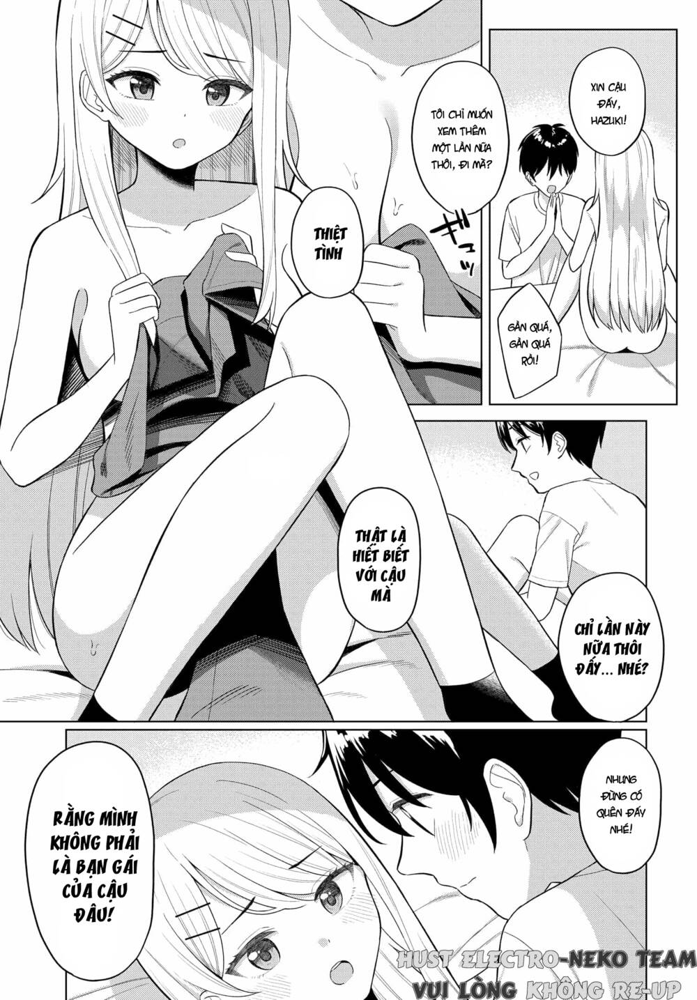 Onna Tomodachi Wa Tanomeba Igaito Yarasete Kureru Chương 1 Ảnh 6