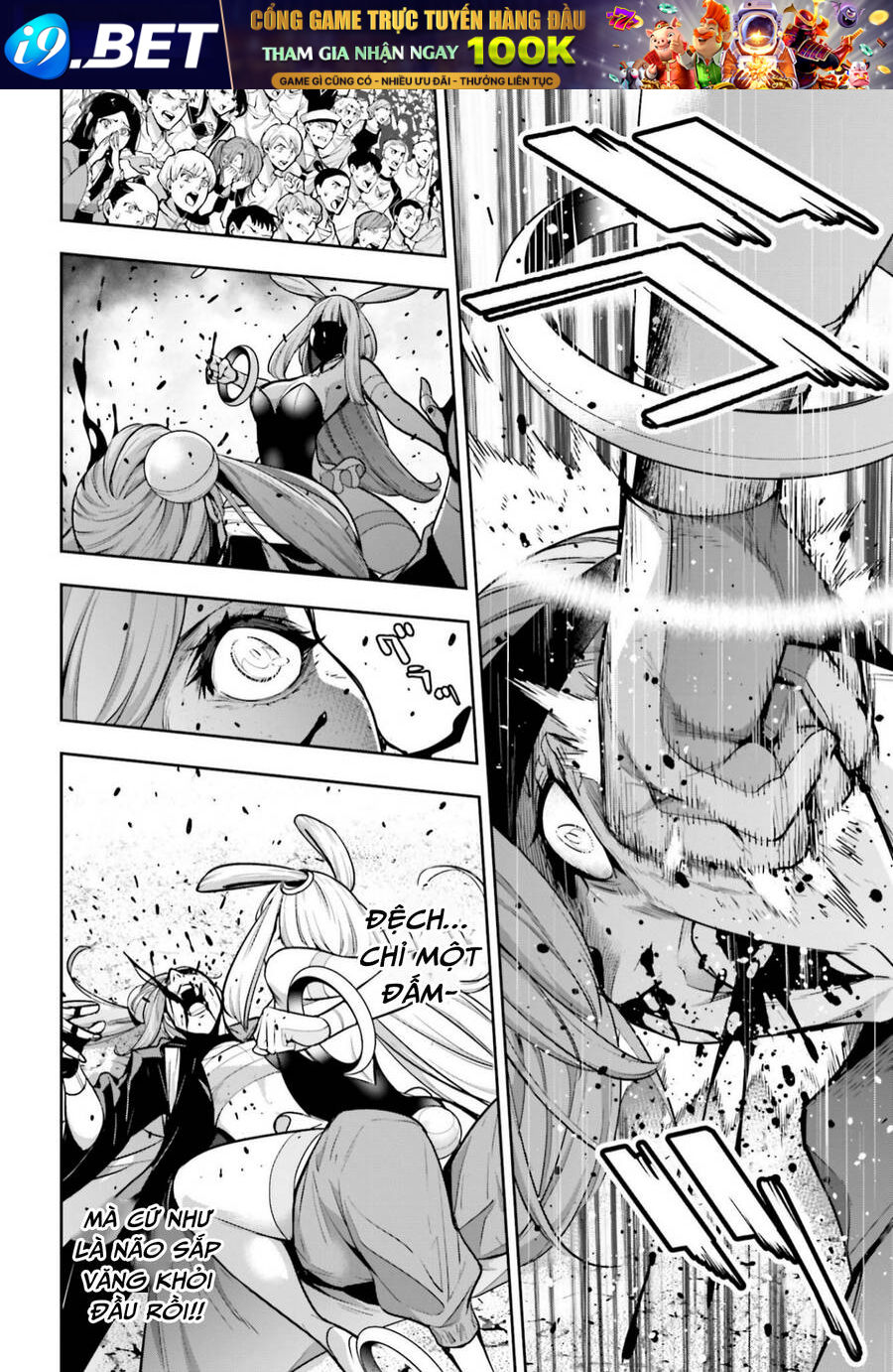 Majo Taisen - The War Of Greedy Witches Chương 36 Ảnh 16
