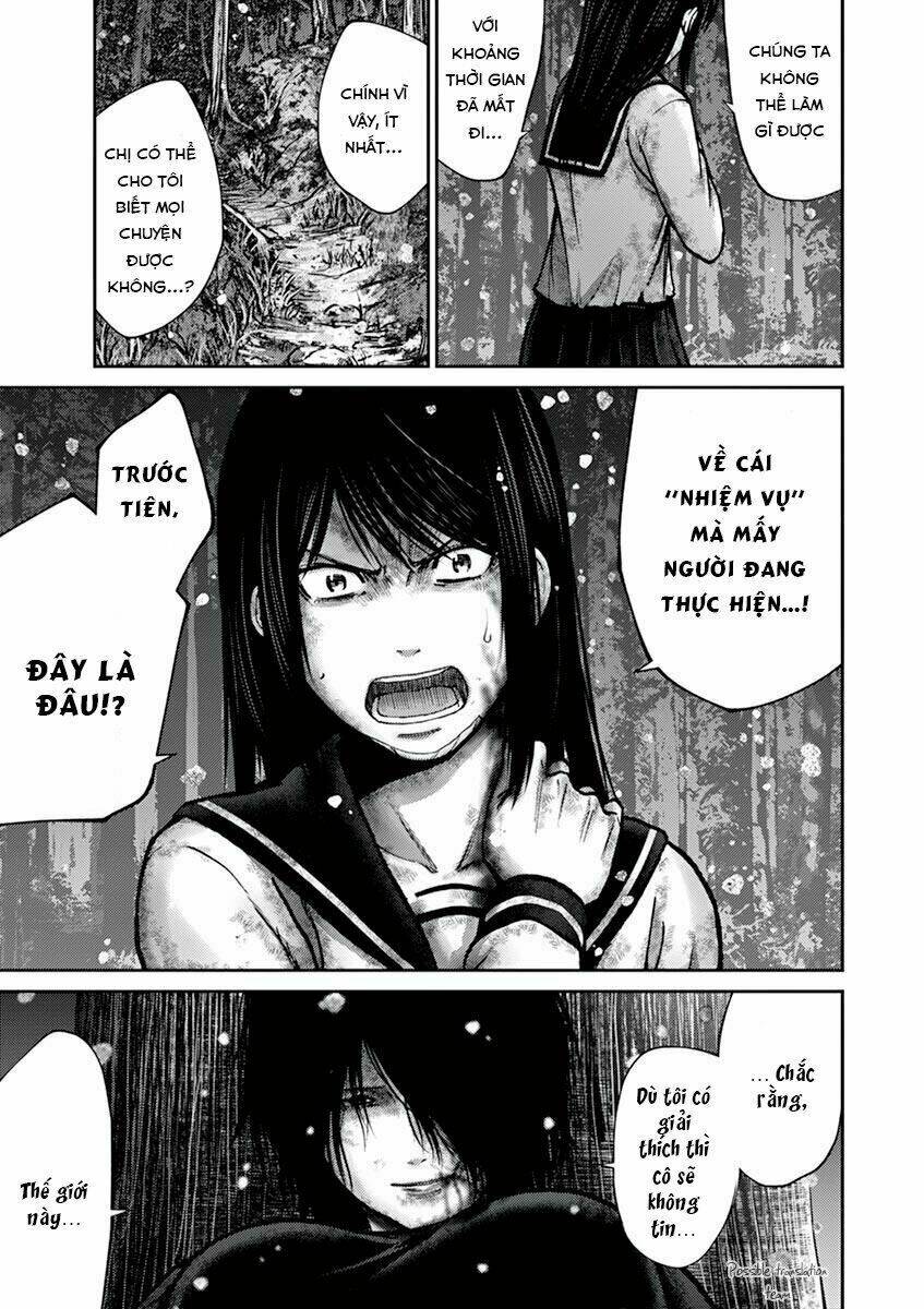 Imawa No Michi No Alice: Alice On Border Road Chương 20 Ảnh 28