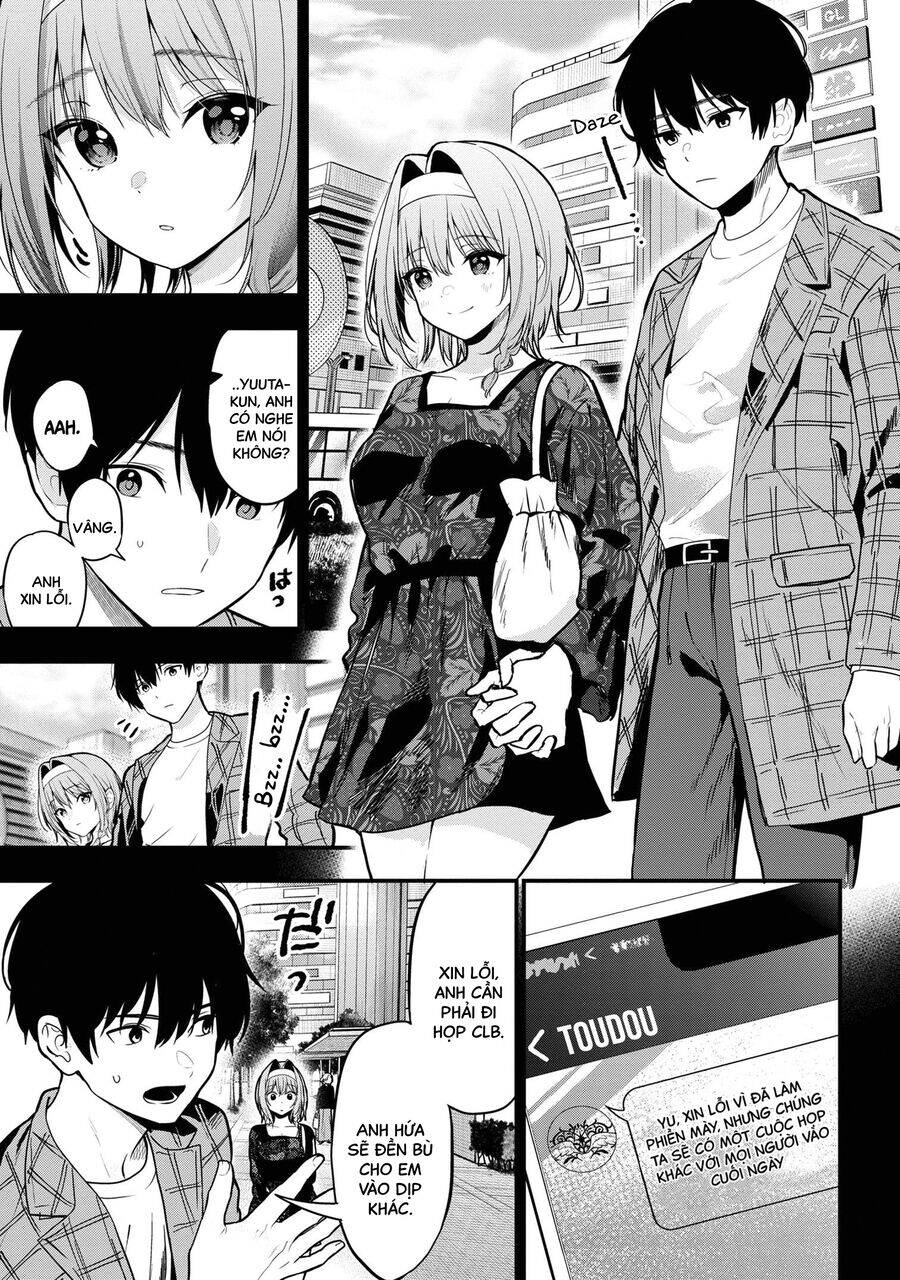Kanojo Ni Uwaki Sareteita Ore Ga, Koakuma Na Kouhai Ni Natsukareteimasu Chương 26 Ảnh 5