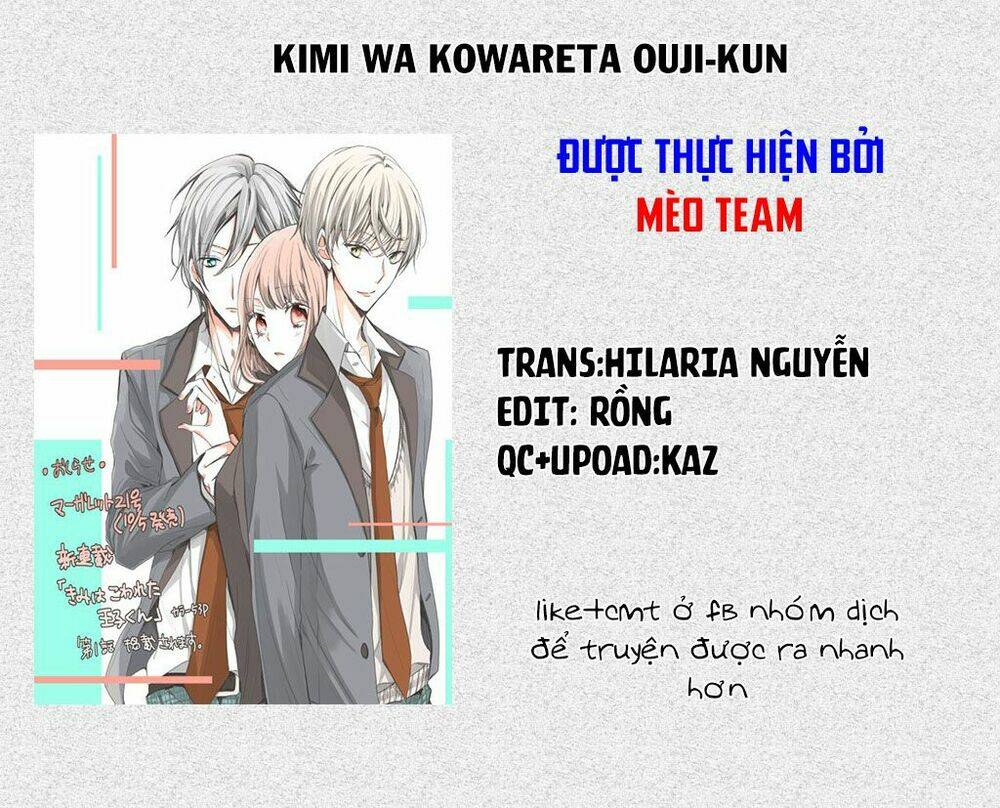Kimi Wa Kowareta Ouji-Kun Chương 4 Ảnh 3