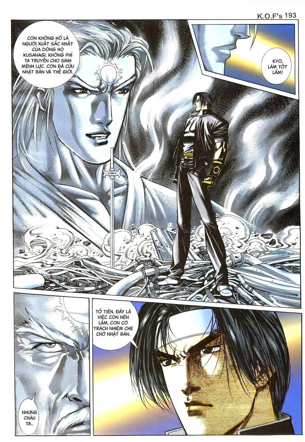 King Of Fighters Toàn Tập Chương 57 Ảnh 4