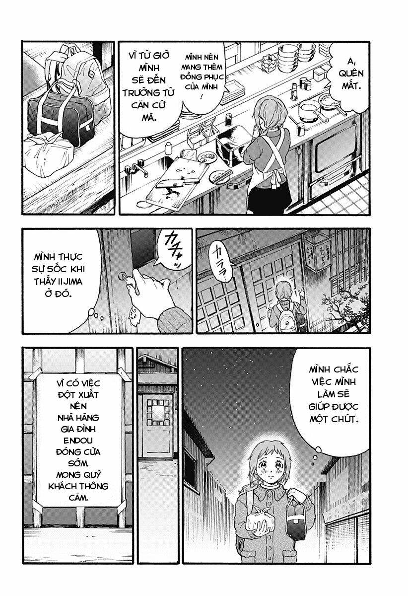 Tomogui Kyoushitsu Chương 19 Ảnh 8