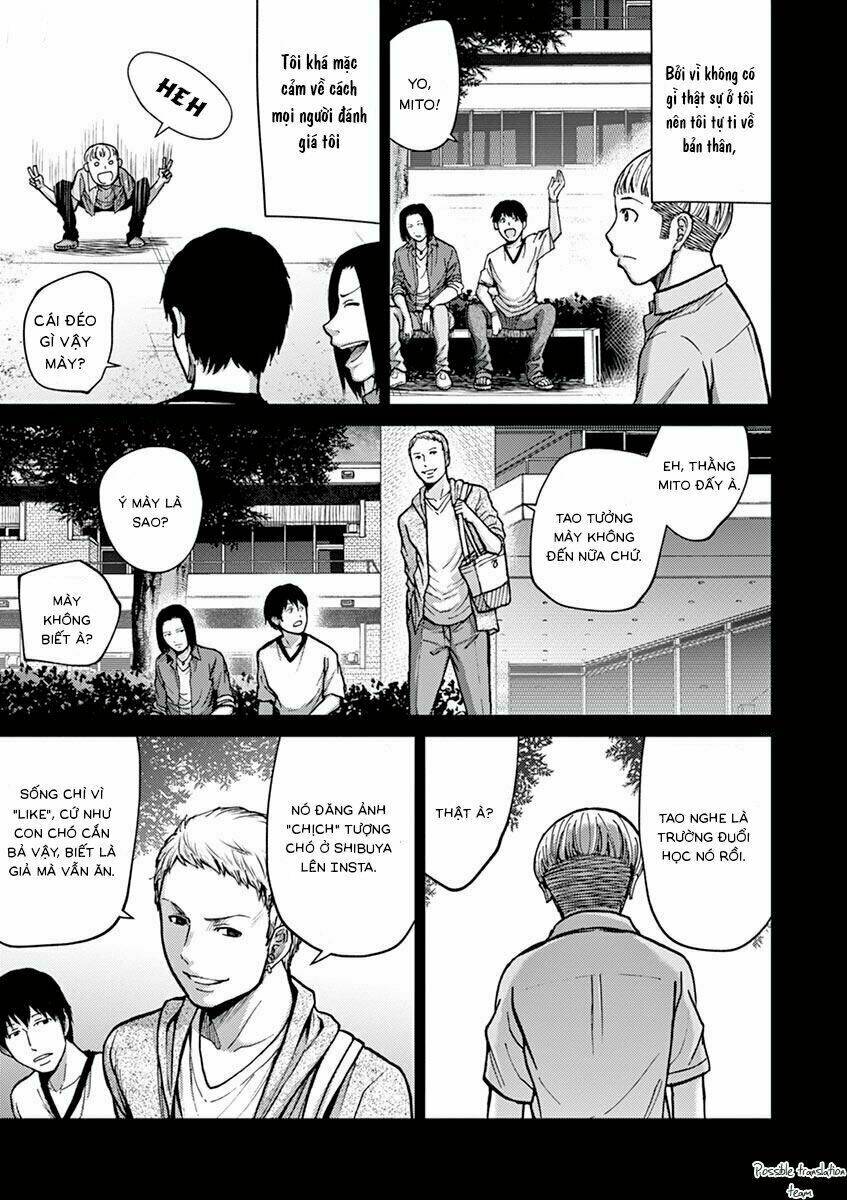 Imawa No Michi No Alice: Alice On Border Road Chương 22 Ảnh 11
