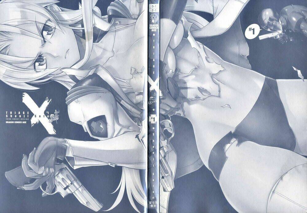 Triage X Chương 1 Ảnh 6