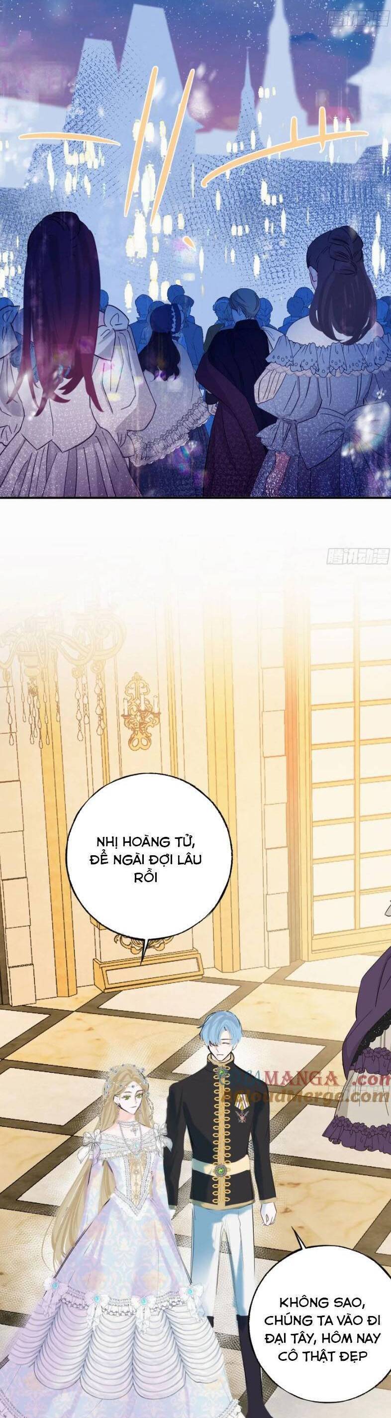 Phù Thuỷ Ác Độc Không Còn Lựa Chọn Nào Khác Ngoài Việc Trở Thành Ác Ma Chương 43 Ảnh 6