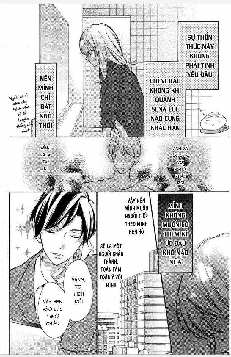 Torokeru Kiss Wa Kenkyushitsu De Chương 2 Ảnh 9