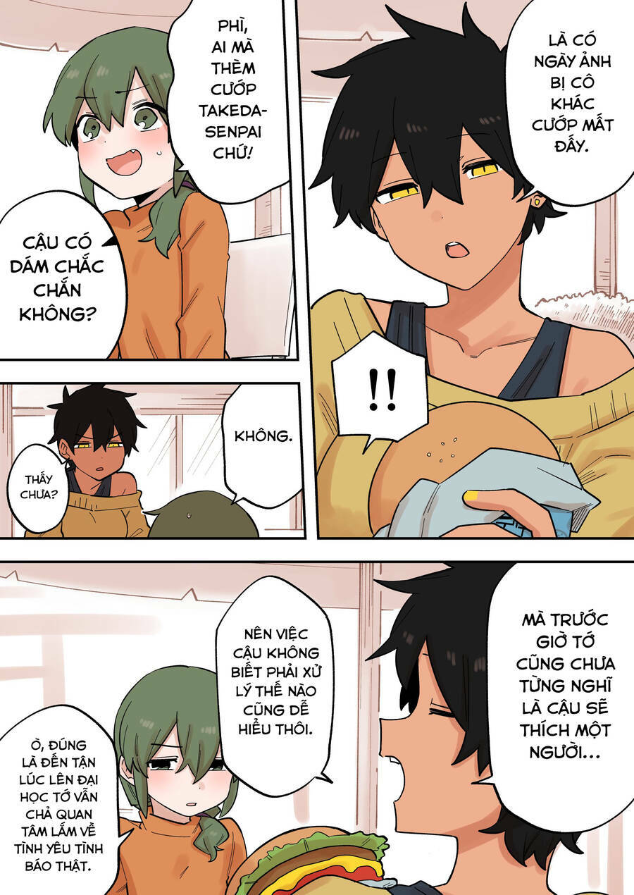 Senpai Ga Urusai Kouhai No Hanashi Chương 220 Ảnh 4