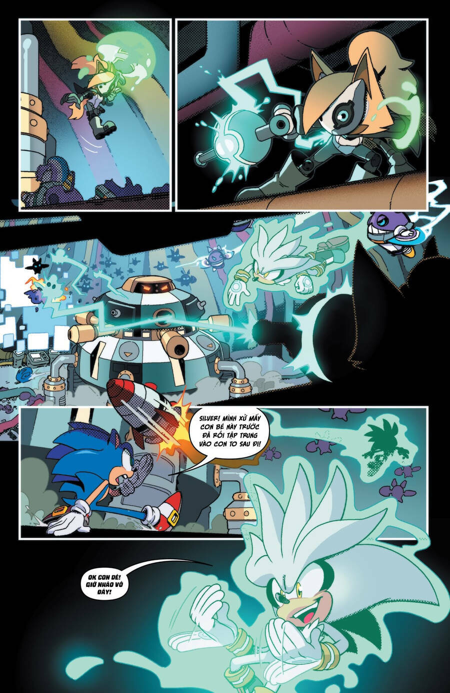 Sonic The Hedgehog Chương 8 Ảnh 19