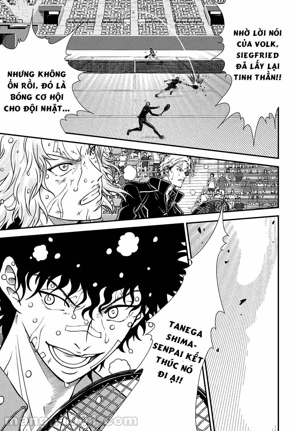 New Prince Of Tennis Chương 335 Ảnh 16