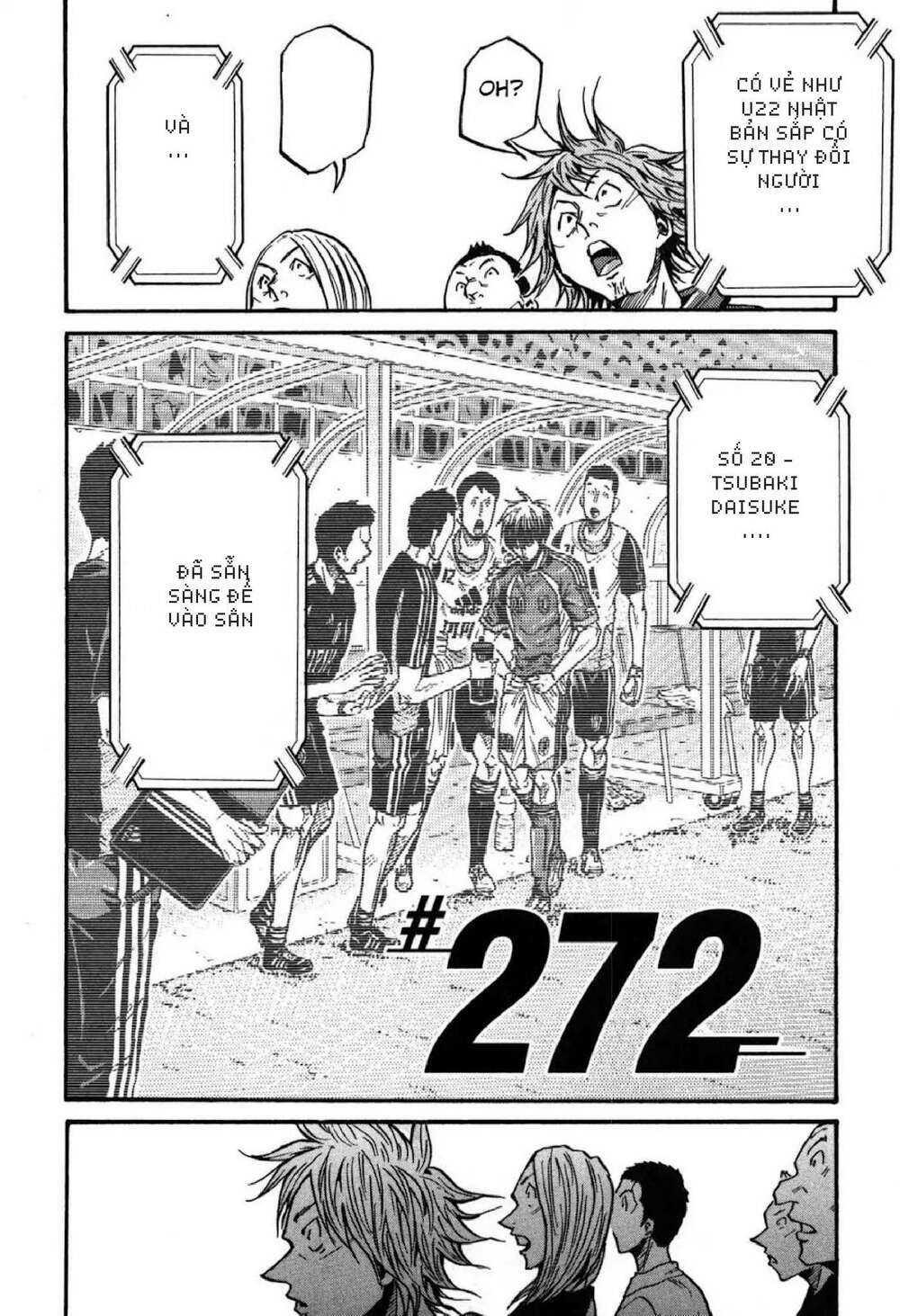 Giant Killing Chương 272 Ảnh 4