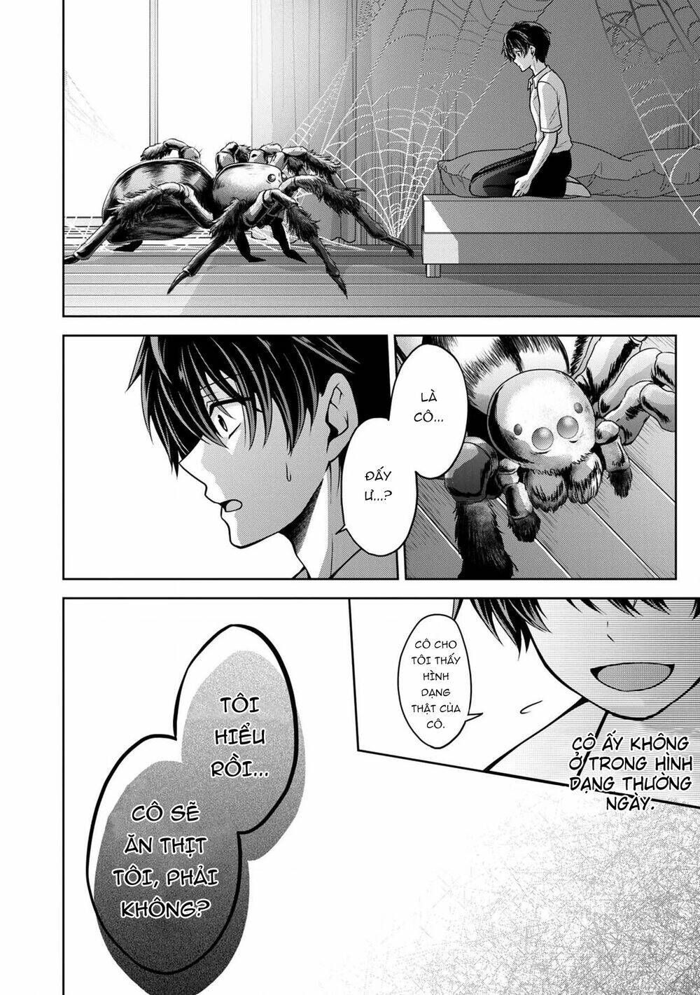 Quái Vật Không Tên Chương 23 Ảnh 41