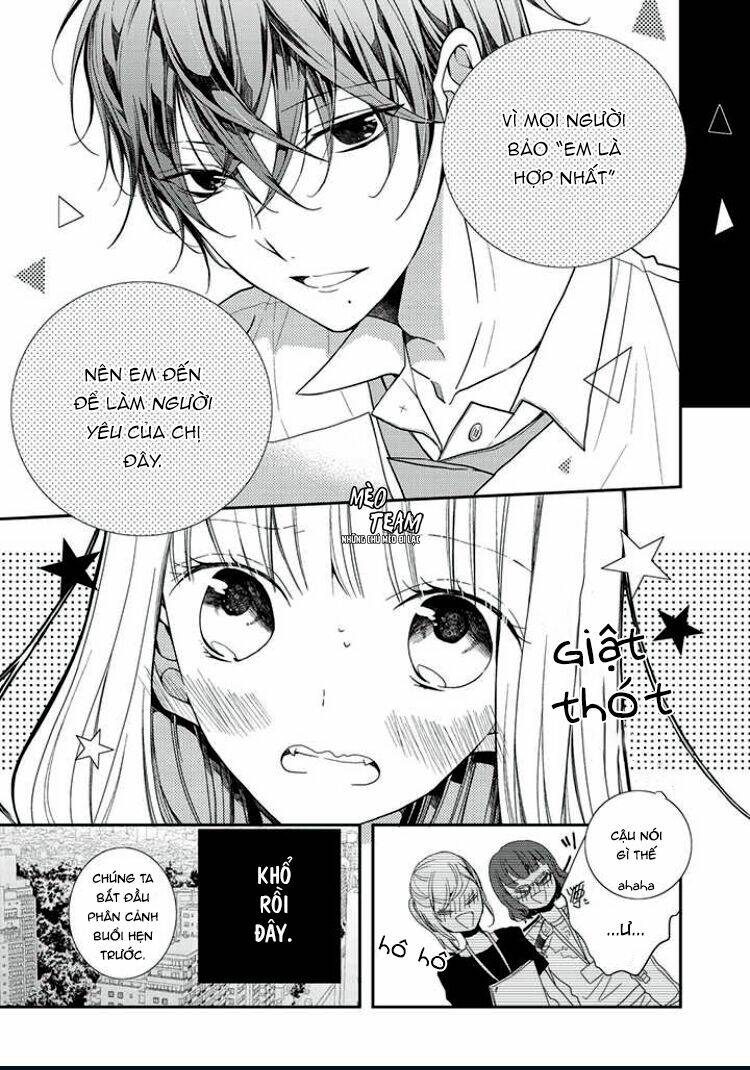 Binetsu Danshi No Oose No Mama Chương 5 Ảnh 37
