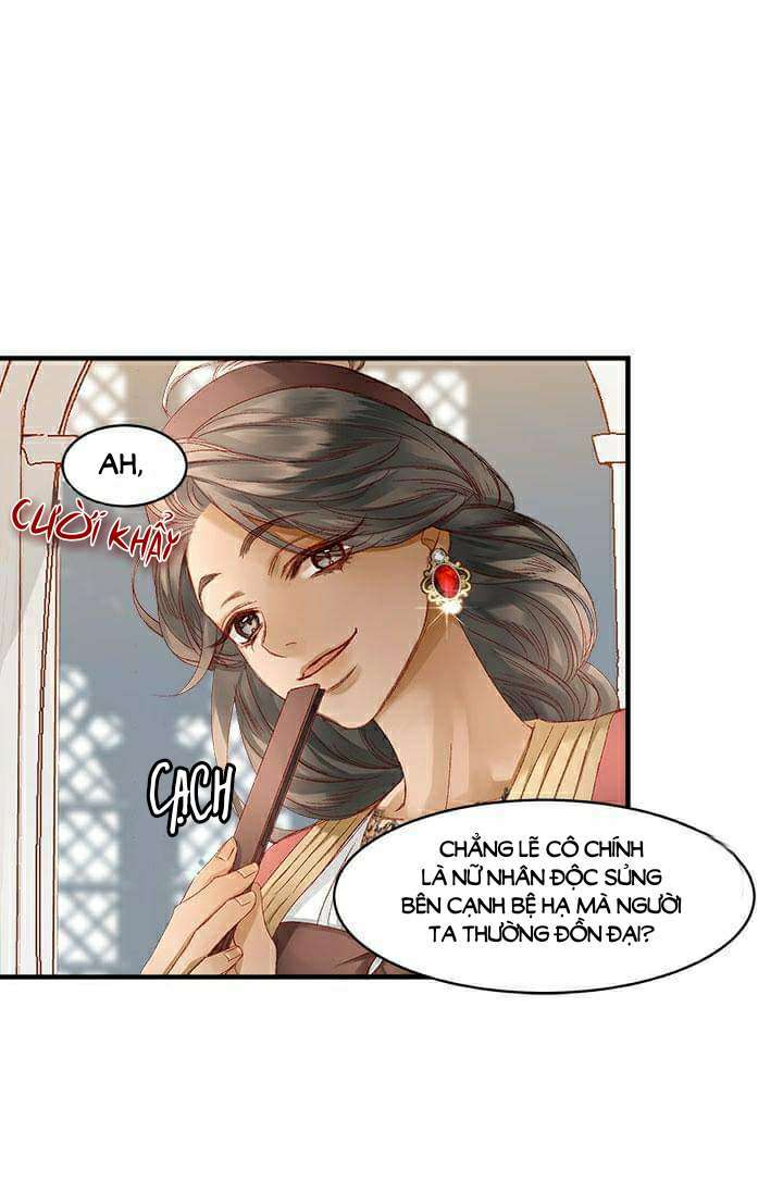 Đoá Hoa Kiều Diễm Của Hoàng Đế Chương 9 Ảnh 47