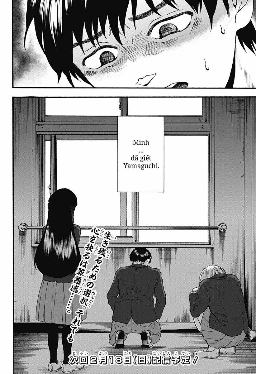 Tomogui Kyoushitsu Chương 17 Ảnh 24