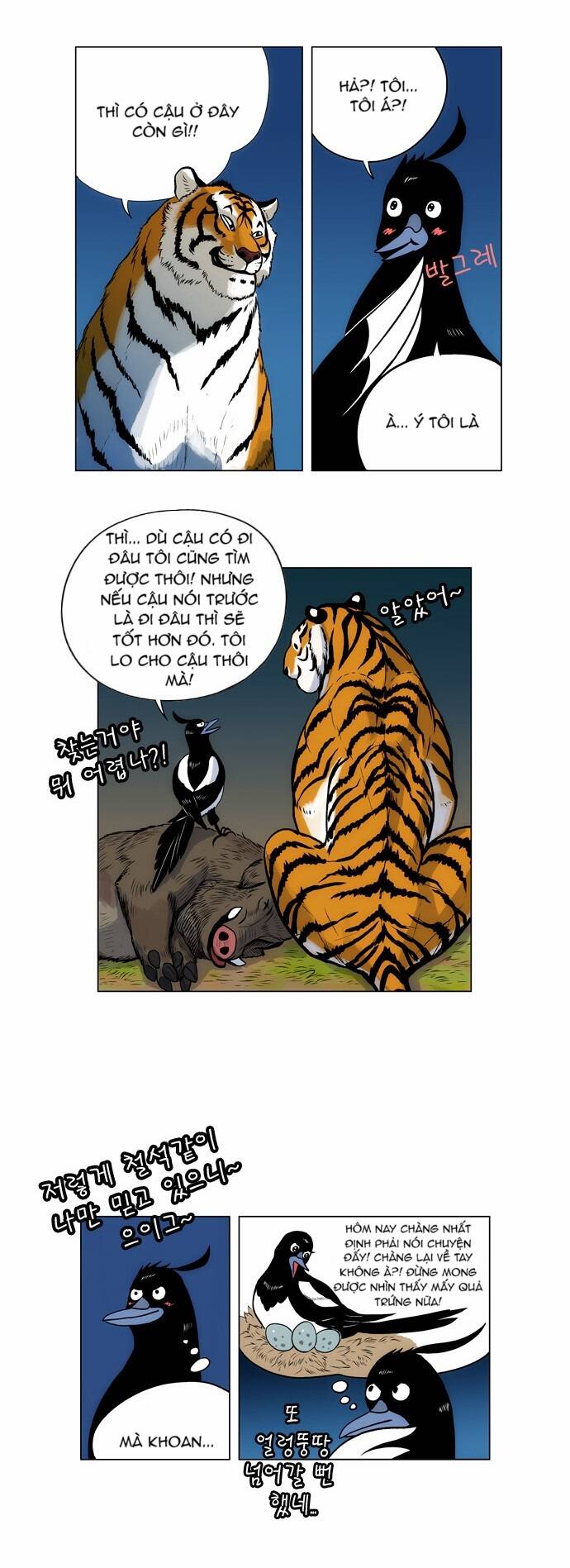 Tiger Brother Chương 1 Ảnh 20