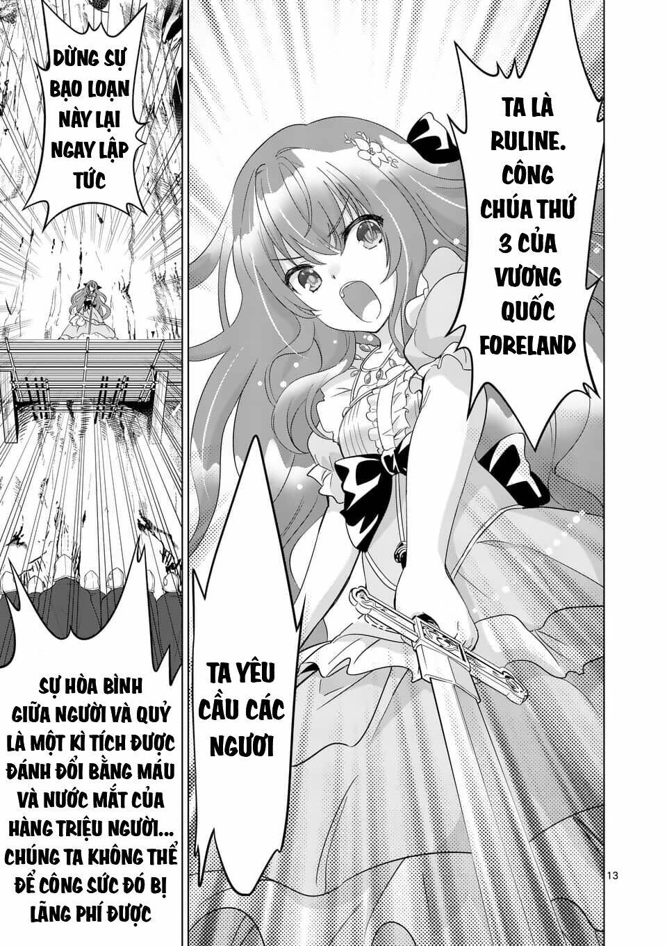 Shijou Saikyou Ouku-San No Tanoshii Tanetsuke Harem Uzukuri Chương 55.2 Ảnh 4