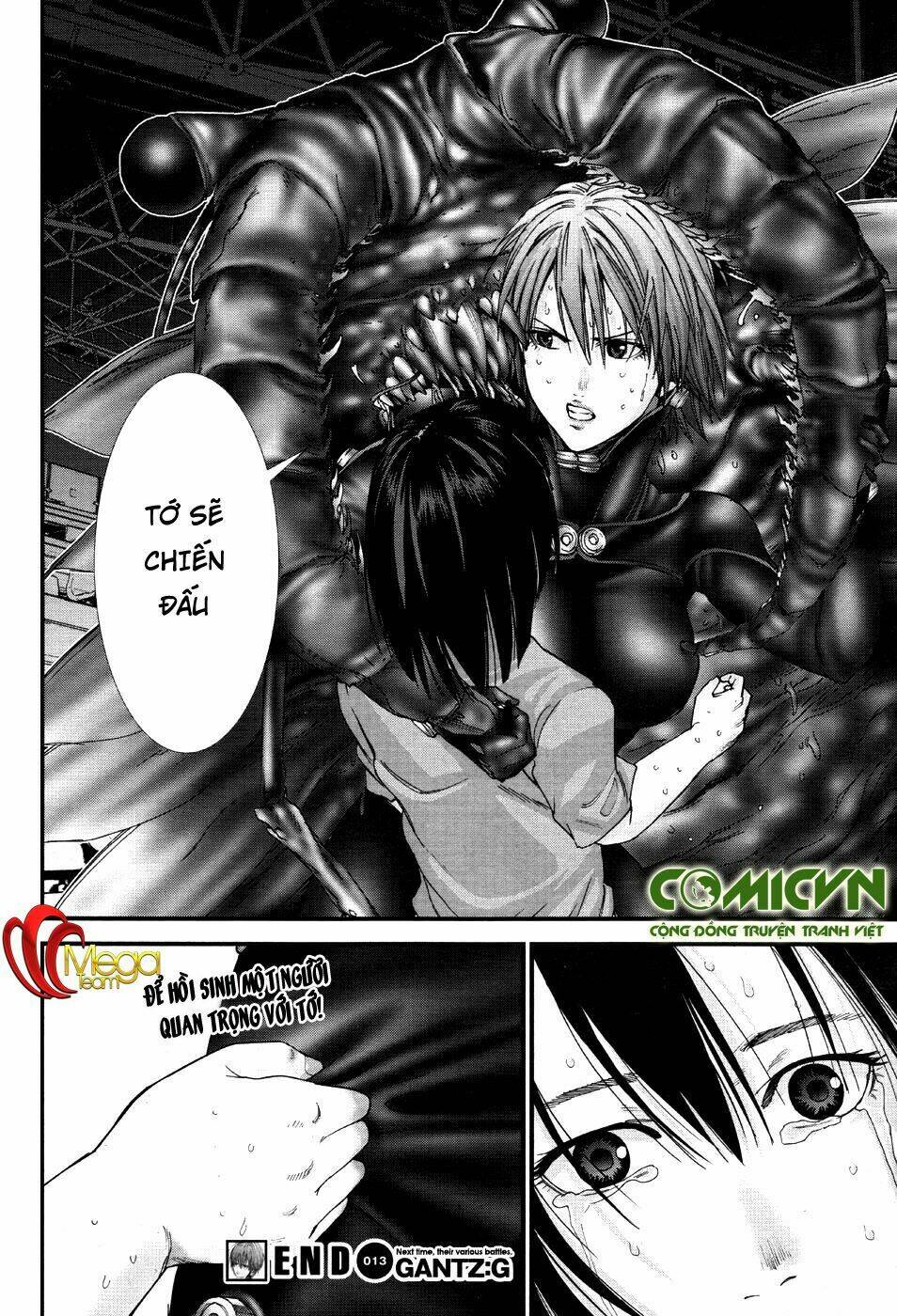 Gantz: G Chương 13 Ảnh 32