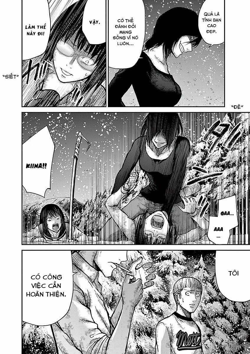 Imawa No Michi No Alice: Alice On Border Road Chương 17 Ảnh 35