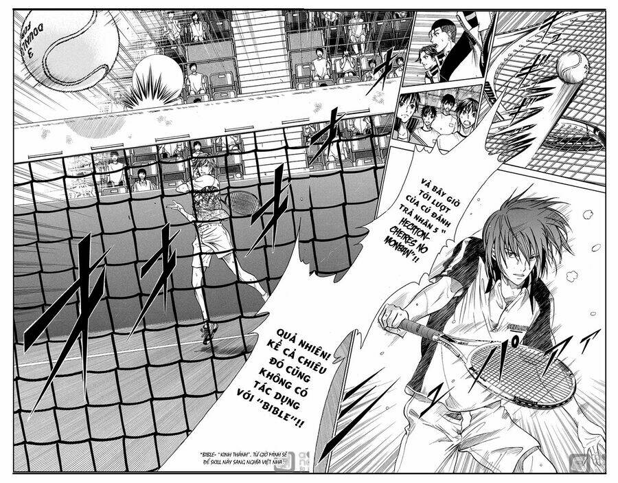 Hoàng Tử Tennis Chương 364 Ảnh 11