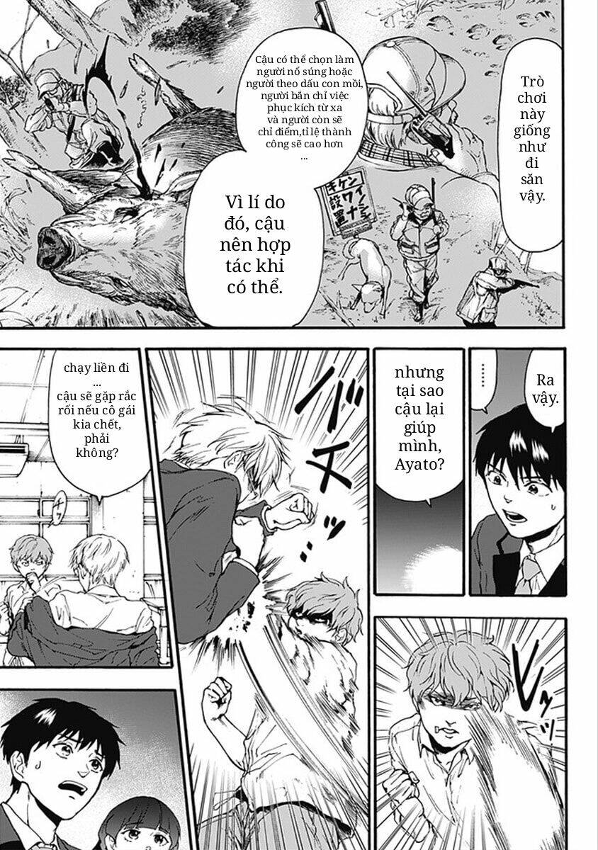 Tomogui Kyoushitsu Chương 16 Ảnh 21