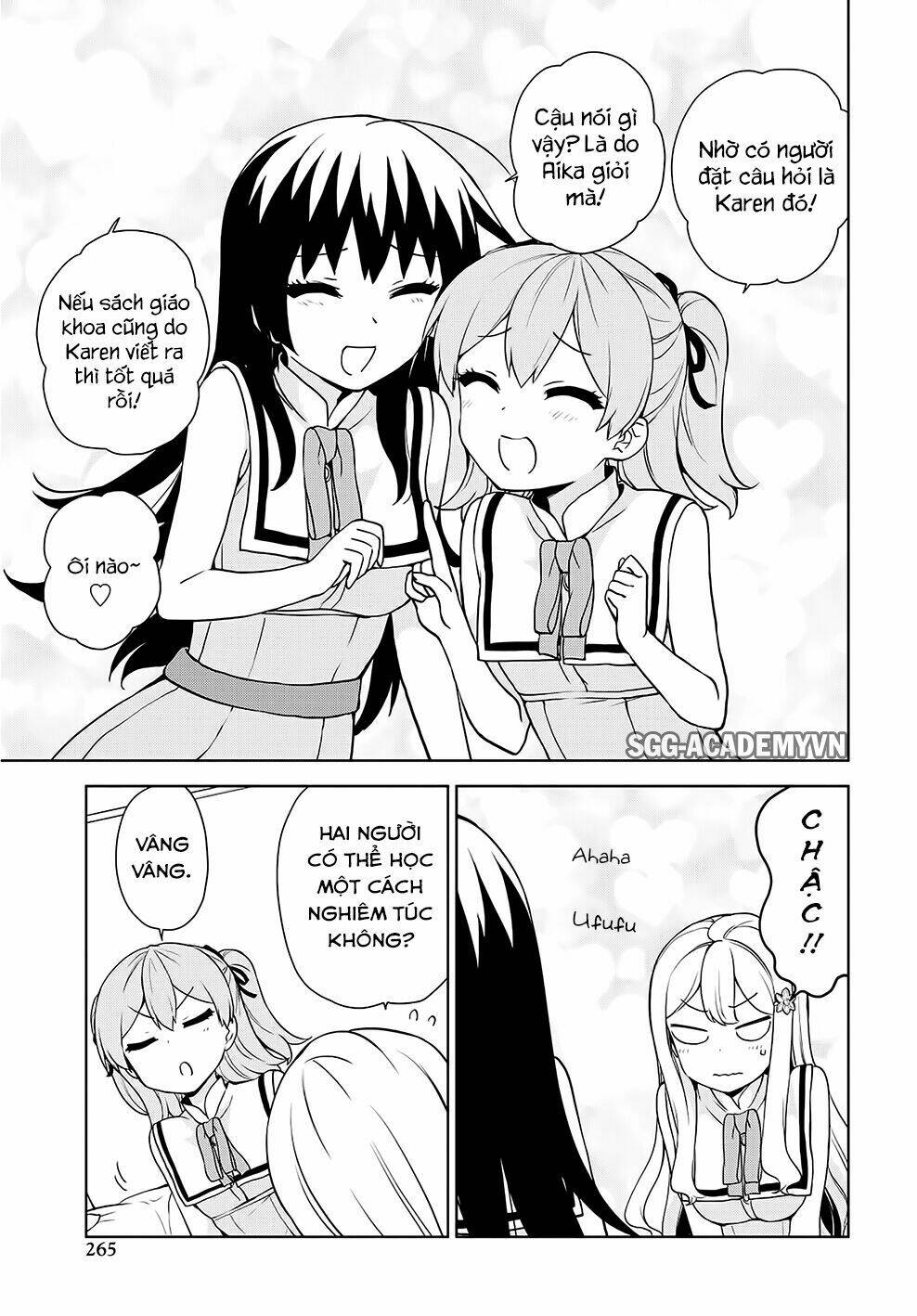 Ore Ga Ojou-Sama Gakkou Ni "Shomin Sample" Toshite Rachirareta Ken Chương 65 Ảnh 11