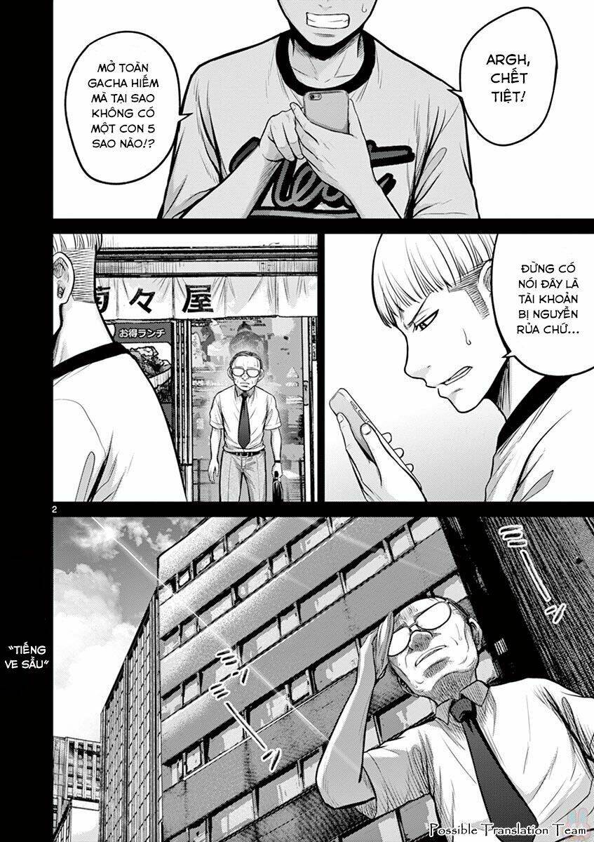 Imawa No Michi No Alice: Alice On Border Road Chương 27 Ảnh 5