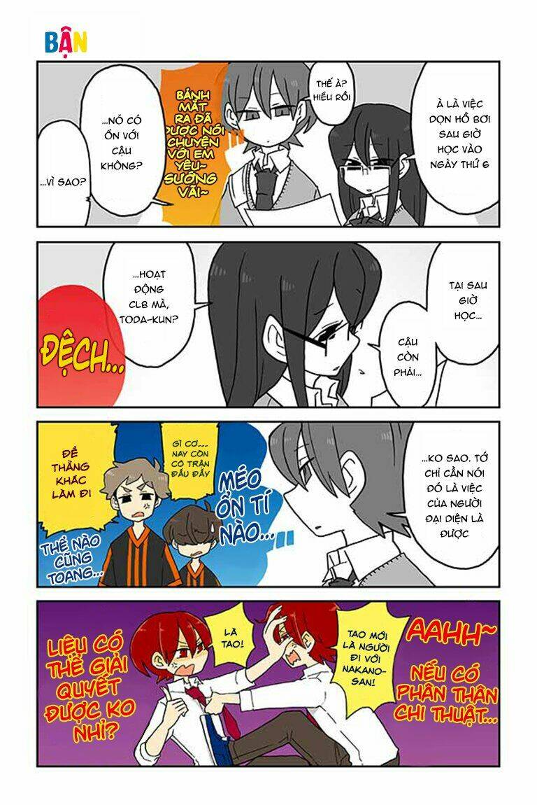 Mousou Telepathy Chương 133.1 Ảnh 7