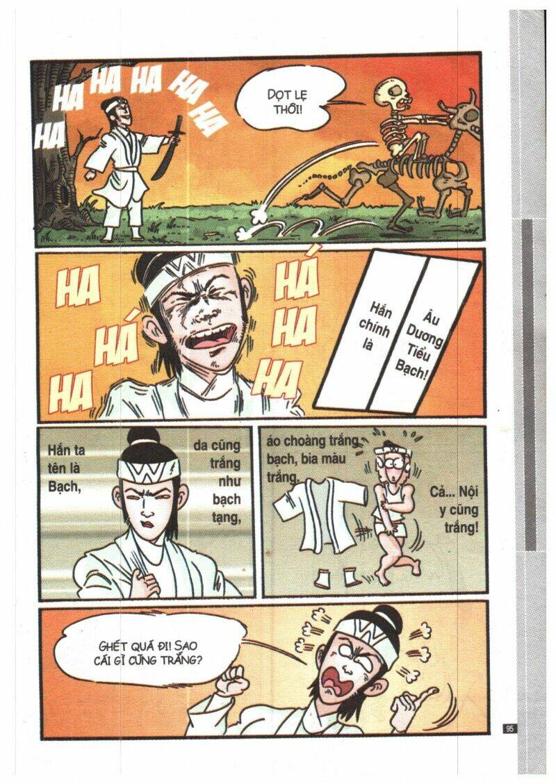 Ô Long Viện Siêu Buồn Cười Chương 1 Ảnh 96