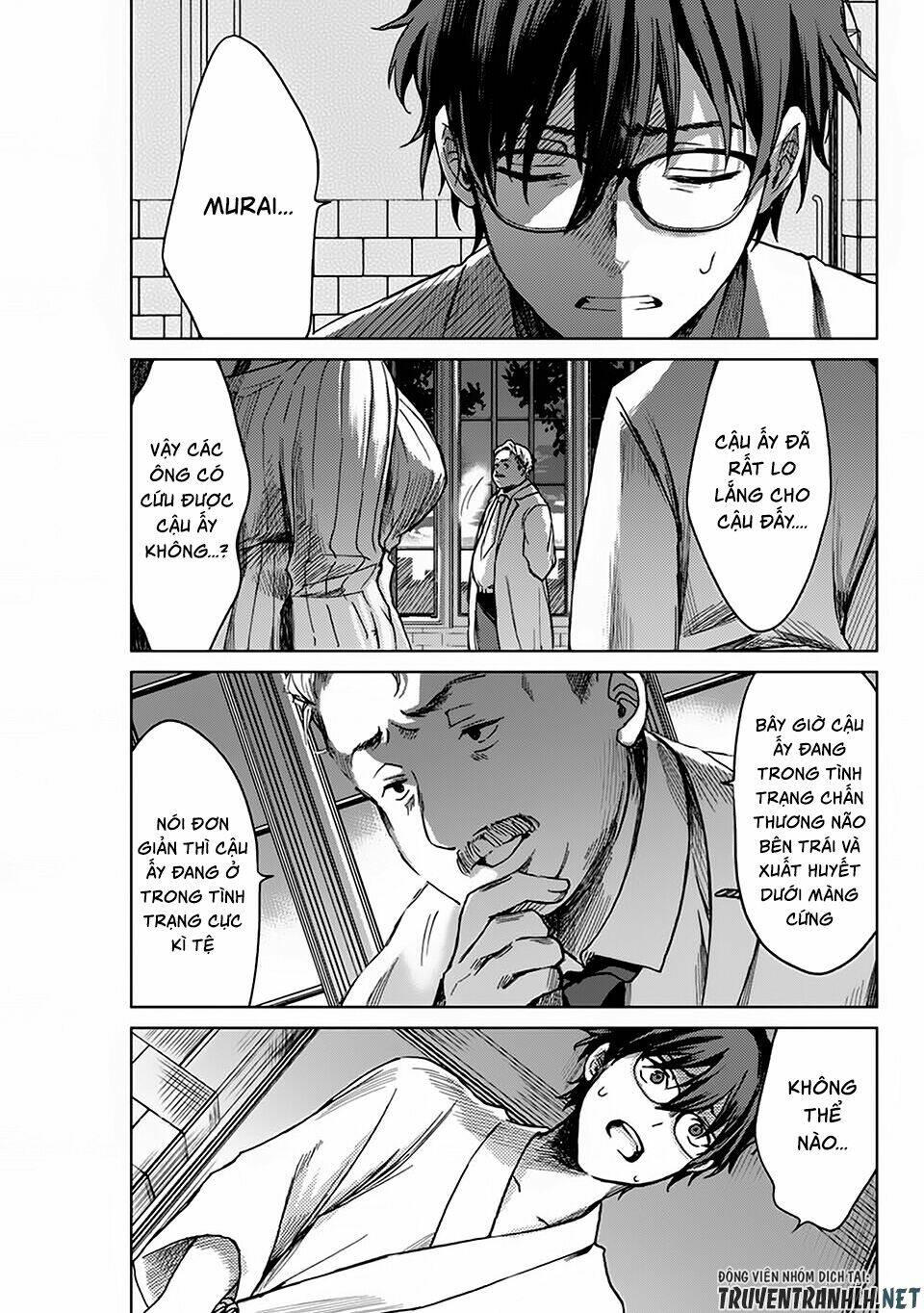 Tsubasa-Chan, Kimi Wa. Macchingu Shita Onna Wa Satsujinki Chương 12 Ảnh 11