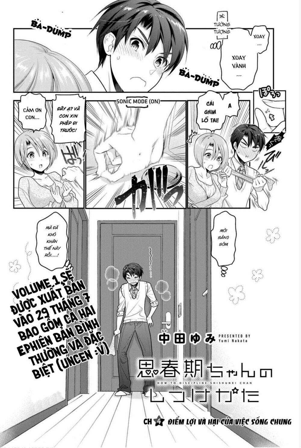 Shishunki-Chan No Shitsukekata Chương 4.1 Ảnh 8