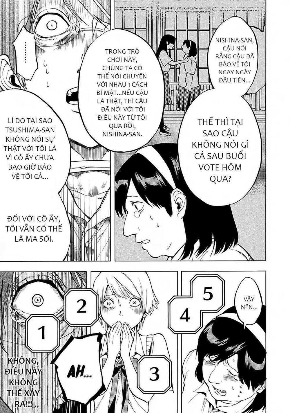 Jinrou Game 2 - The Beast Side Chương 18 Ảnh 14