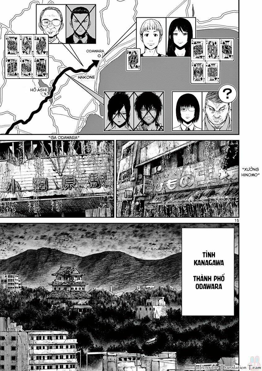 Imawa No Michi No Alice: Alice On Border Road Chương 25 Ảnh 18