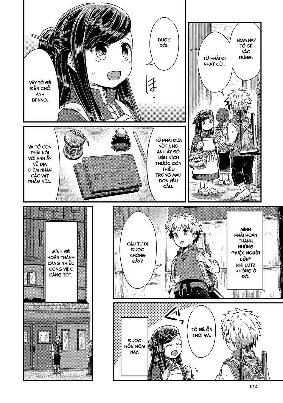 Honzuki No Gekokujou Chương 15 Ảnh 13
