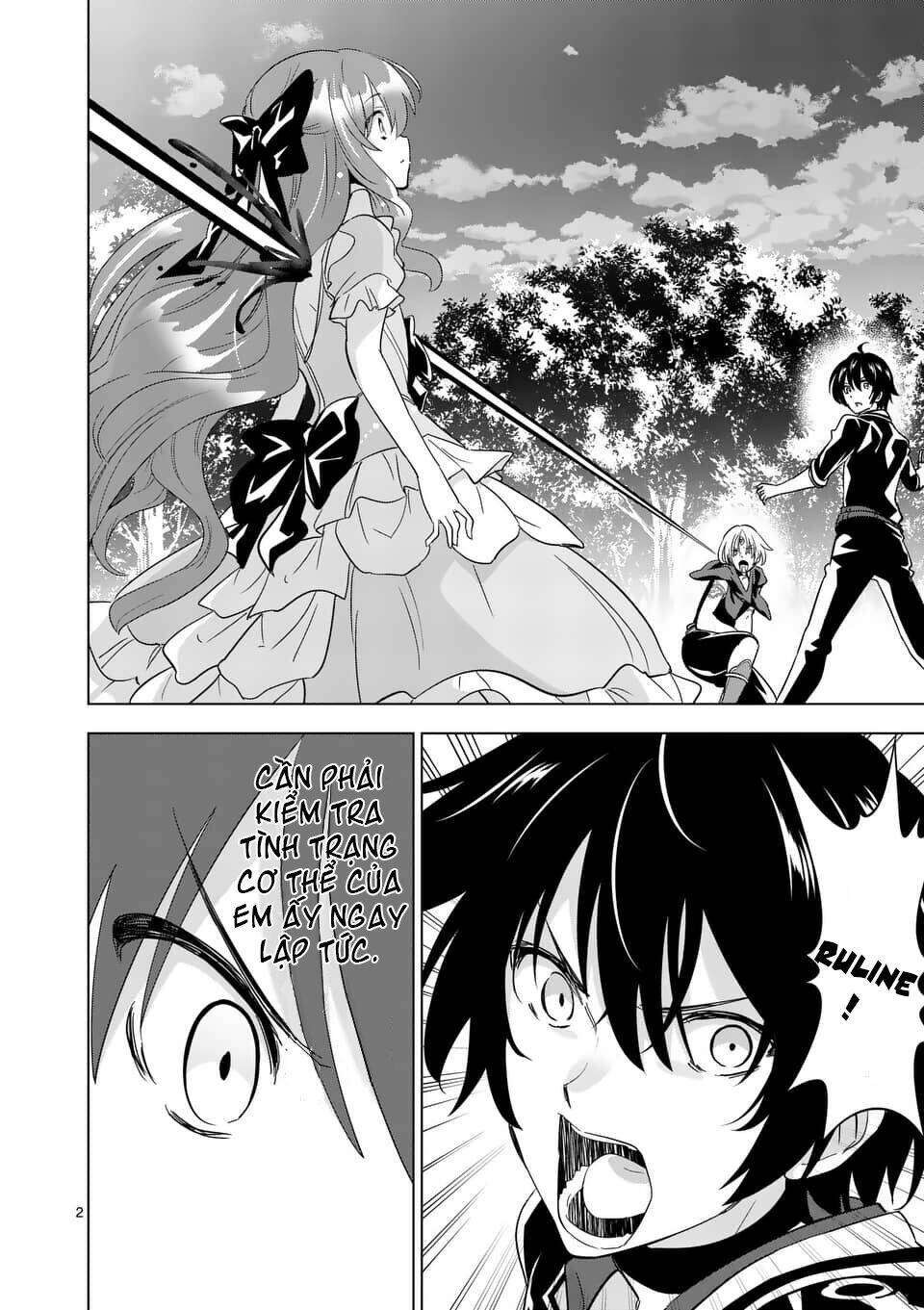 Shijou Saikyou Ouku-San No Tanoshii Tanetsuke Harem Uzukuri Chương 59 Ảnh 4