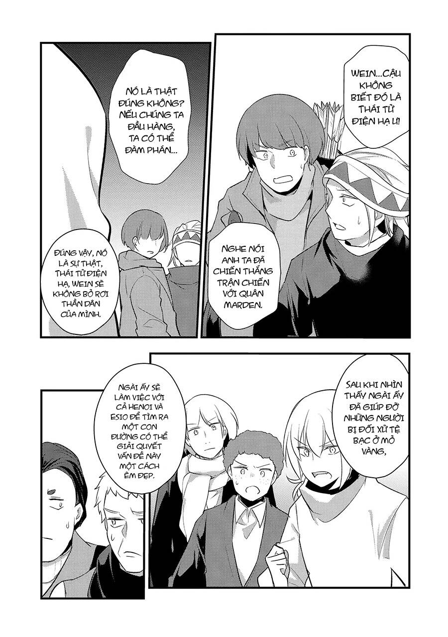 Tensai Ouji No Akaji Kokka Saisei Jutsu - Souda, Baikoku Shiyou Chương 40 Ảnh 7