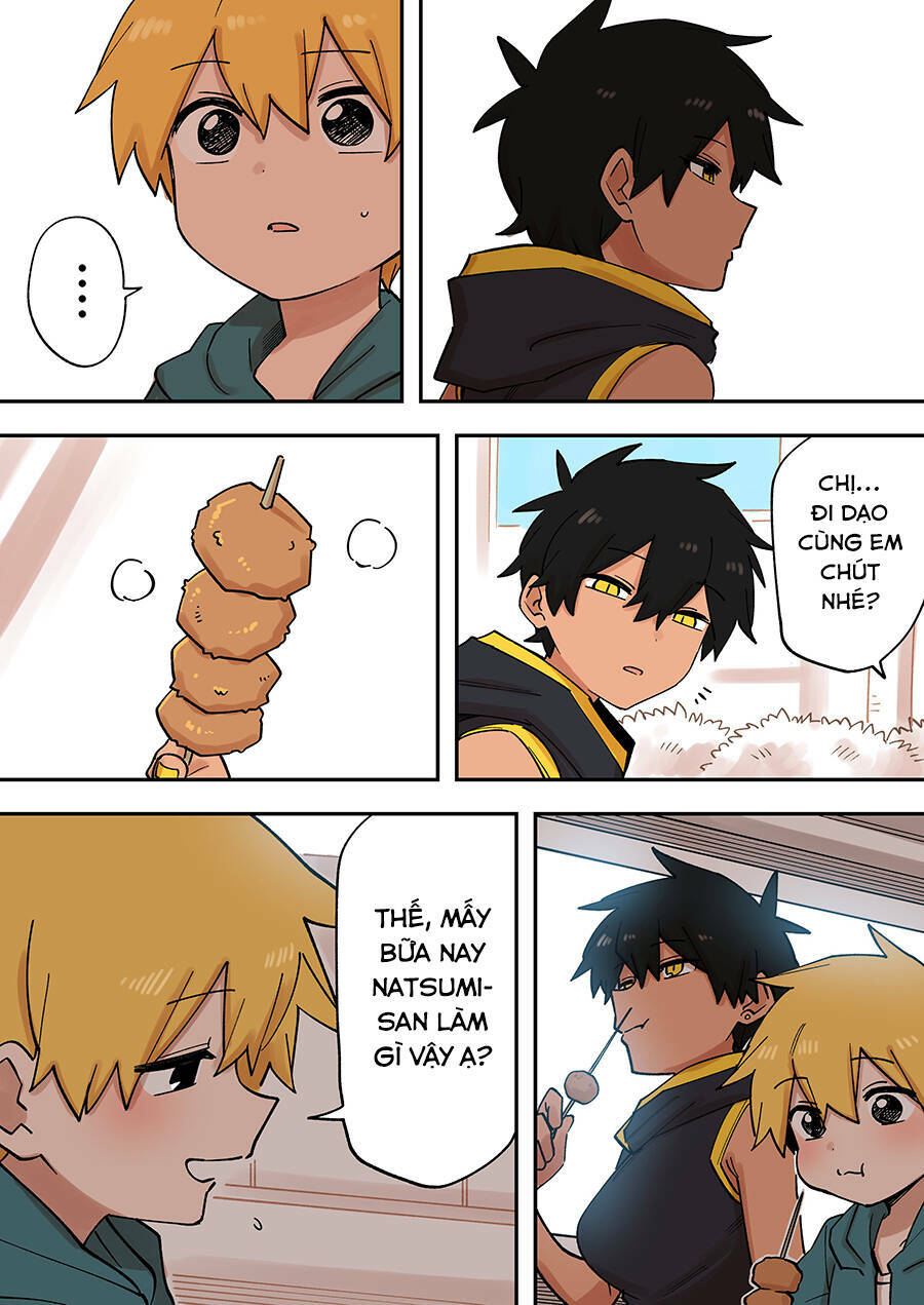 Senpai Ga Urusai Kouhai No Hanashi Chương 215 Ảnh 4