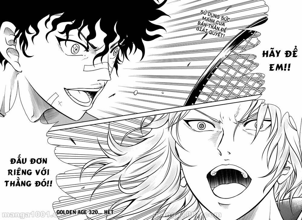 New Prince Of Tennis Chương 320 Ảnh 18