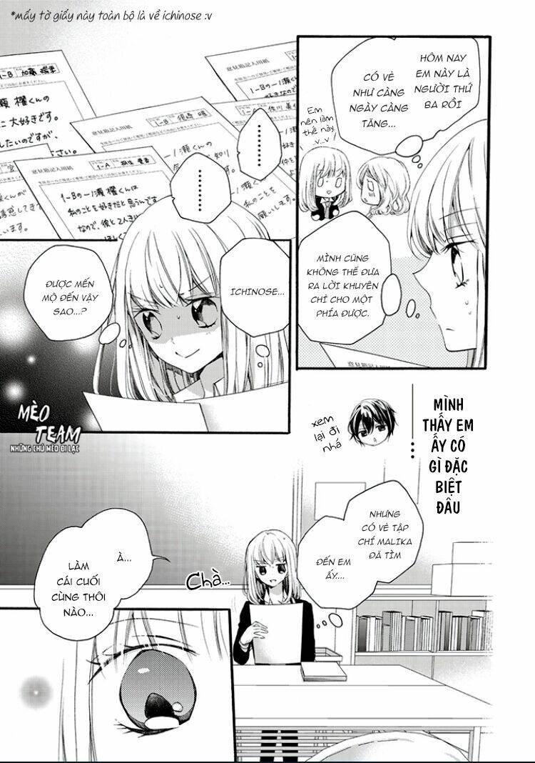 Binetsu Danshi No Oose No Mama Chương 1 Ảnh 28
