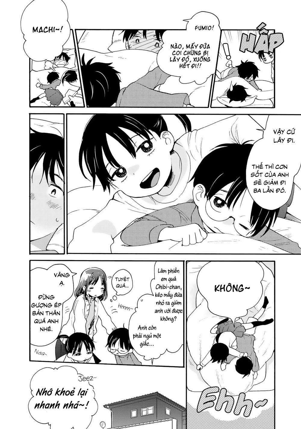 Otonari Ni Ginga Chương 2 Ảnh 15