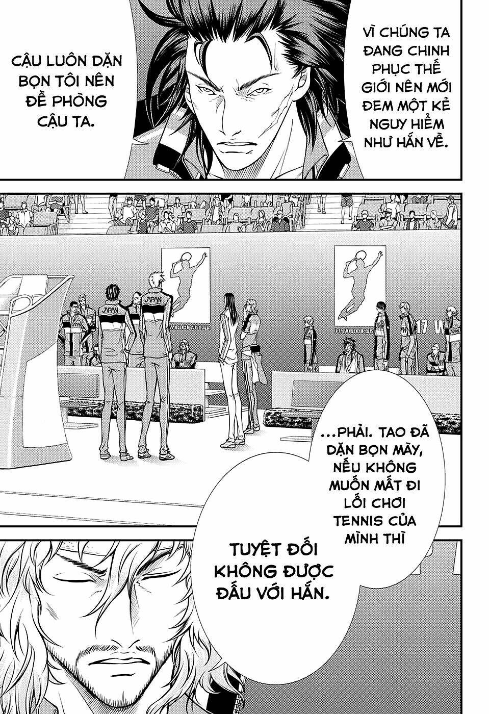 New Prince Of Tennis Chương 317 Ảnh 7
