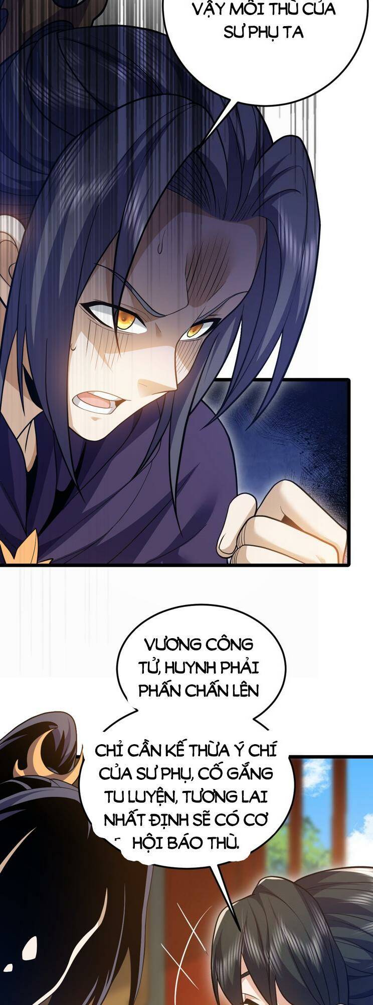 Nắm Giữ Kịch Bản Ma Đầu Nhưng Ta Lại Chẳng Hề Có Tu Vi, Còn Bị Nữ Đồ Đệ Truy Sát? Chương 10 Ảnh 6