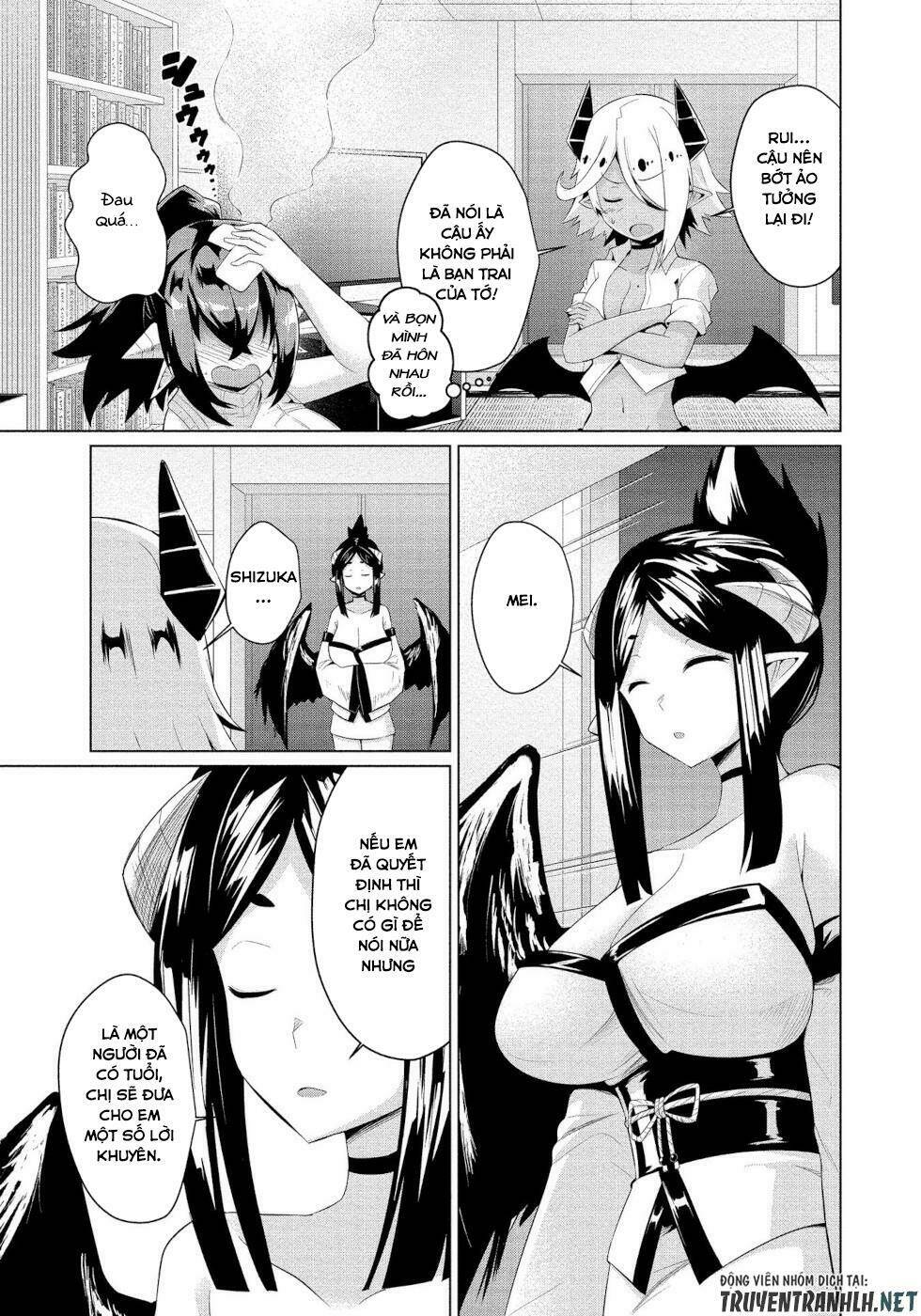 Succubus Iinchou Ni Okotowari Sa Remashite Chương 5 Ảnh 7