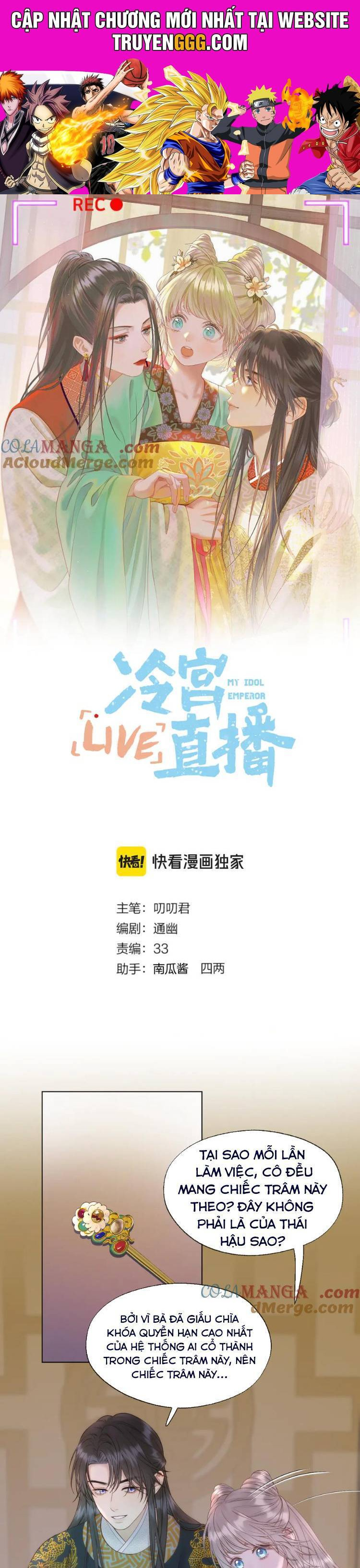 Ta Live Stream Trong Lãnh Cung Chương 92 Ảnh 2