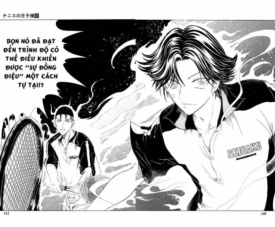 Hoàng Tử Tennis Chương 369 Ảnh 9