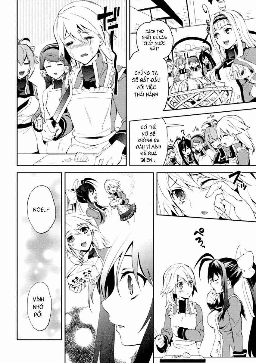 Blazblue: Remix Heart Chương 9 Ảnh 21