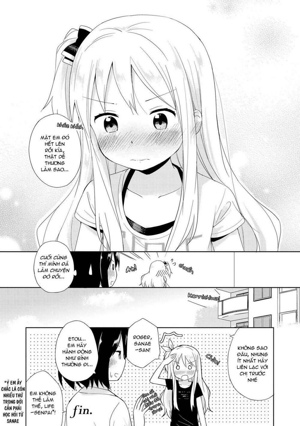Tuyển Tập Hoàn Hảo: Onee-Loli Yuri Chương 2 Ảnh 9