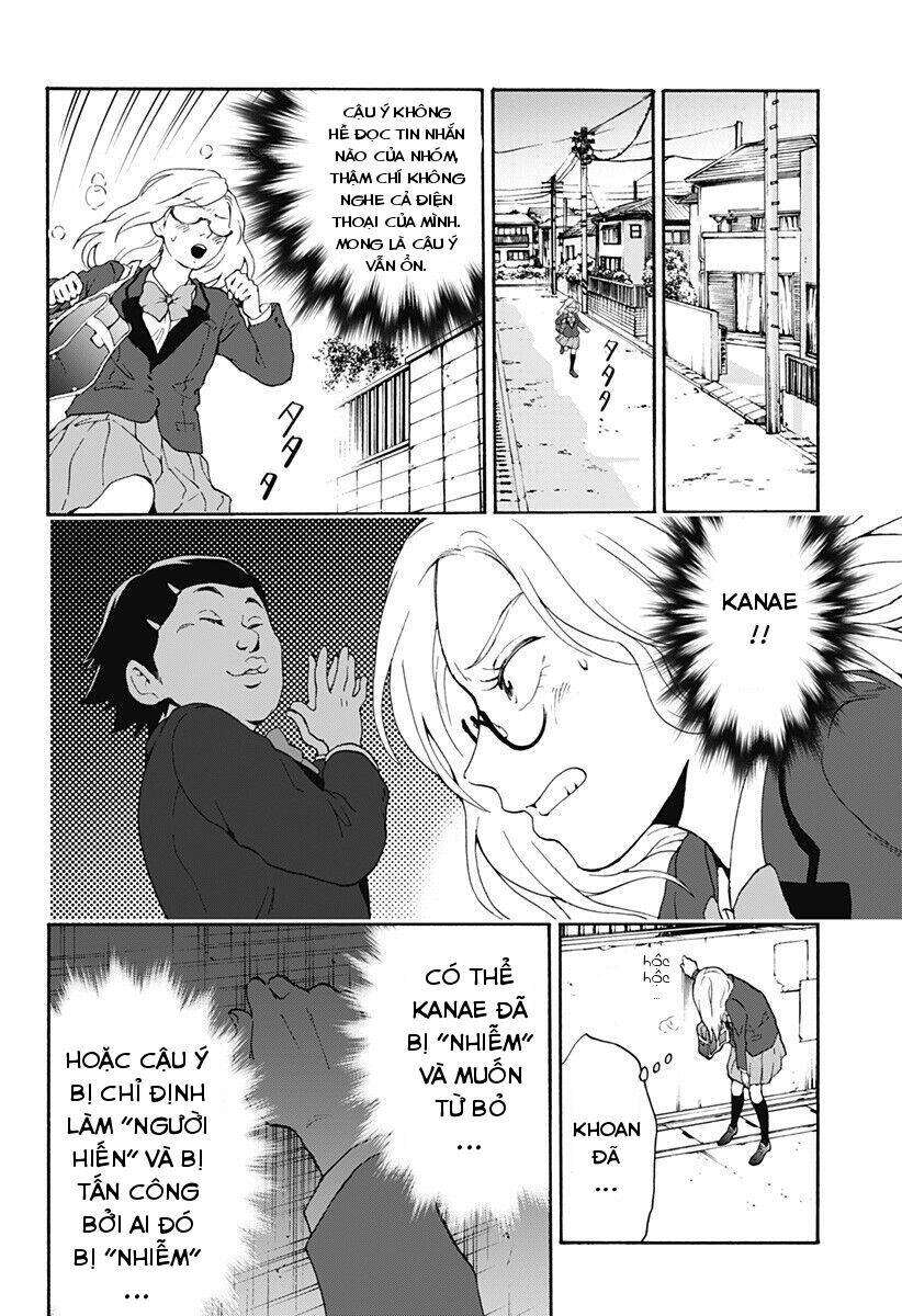 Tomogui Kyoushitsu Chương 22 Ảnh 9