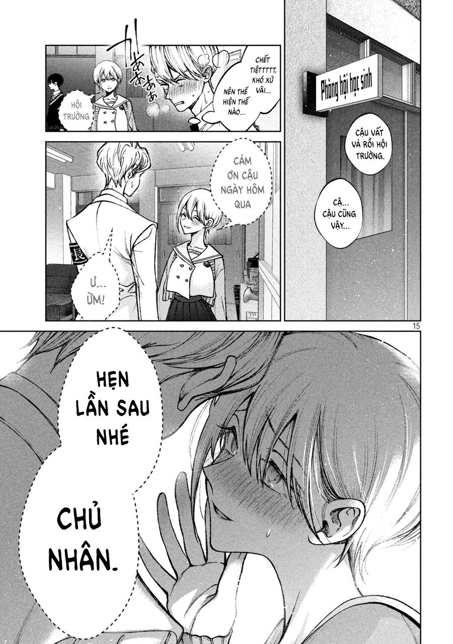 Hijiri Kun Chỉ Muốn Sống Thanh Liêm Chương 5 Ảnh 16