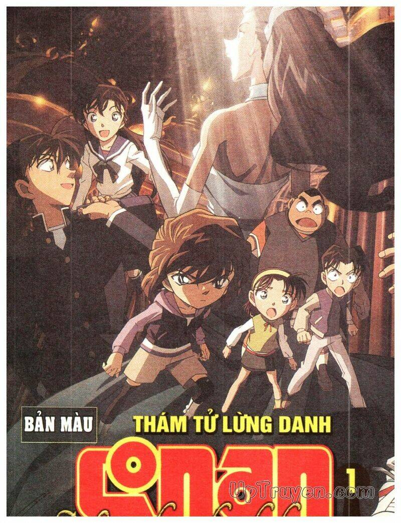 Conan Màu - Nốt Nhạc Kinh Hoàng Chương 1 Ảnh 14